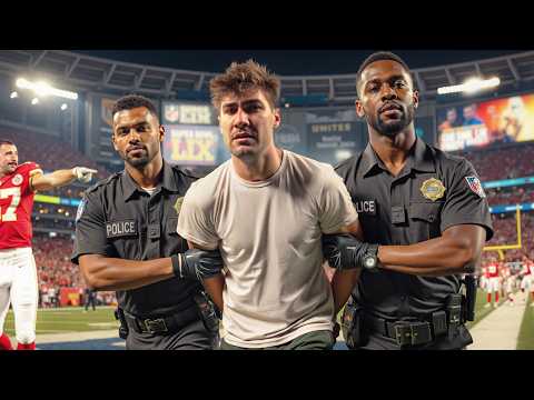I Got Arrested Sneaking Into Super Bowl 2025 (Not Clickbait)