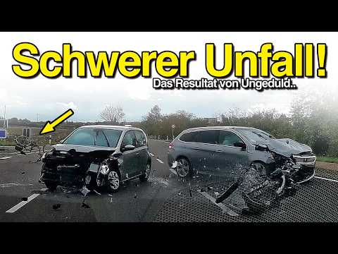 LKW ausgebremst, Nötigung auf Autobahn und 24.000€-Unfall | Dashcam Deutschland #190 | #germany