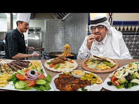 Where to Eat in Qatar? Fahad Albishri’s Food Tour 🍽️