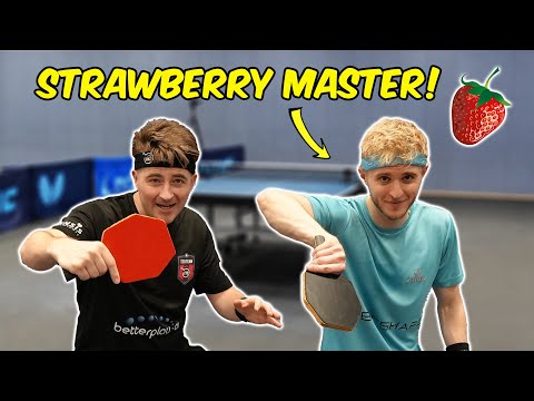 I Challenged Strawberry Master Romain Ruiz!
