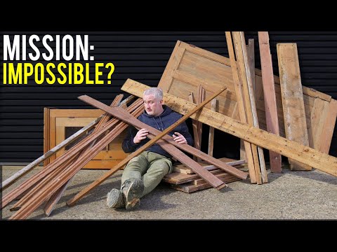 Crafting with Character: Salvaged Pine Media Unit