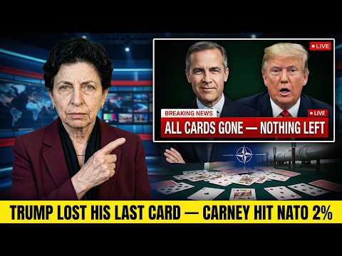 Trump Just LOST His Biggest Card Against Canada — Carney Hit NATO 2% Target and Silenced Washington
