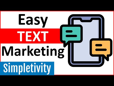 How to use Text Messaging for Business (SMS Marketing)