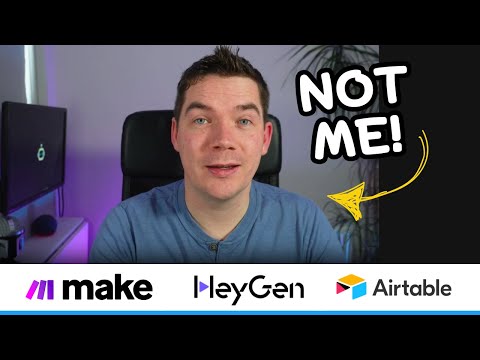 How to Automate Videos of Your AI Clone with HeyGen, Airtable and Make.com