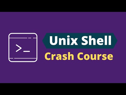 Unix Shell Crash Course || Unix Shell Tutorial for Beginners