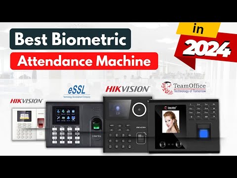 Best Biometric Attendance Machines for Office in 2024