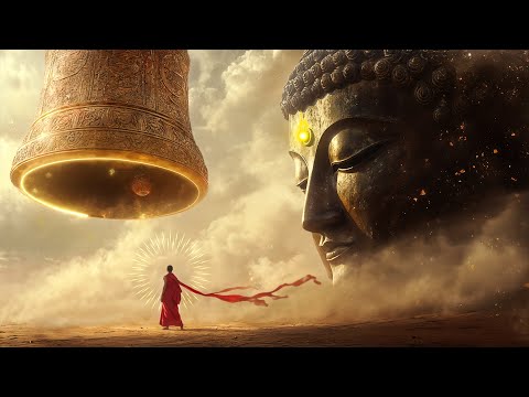 Sonidos Curativos Tibetanos | Liberación De Melatonina Y Toxina | Limpia El Aura y Calmar la Mente