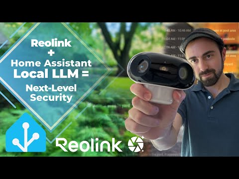 Home Assistant AI Camera Event Summaries + Reolink Argus 4 Pro Review