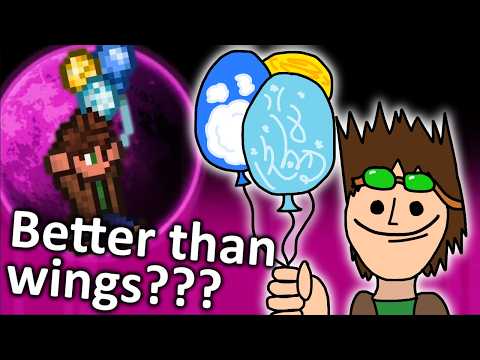 Why YOU should use BALLOONS in Terraria! I’m not asking...