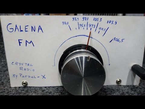 FM Crystal Radio