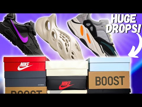 10 MOST HYPED Sneakers Dropping This Month (JUNE)