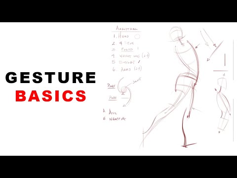 The Basics of Gesture Drawing