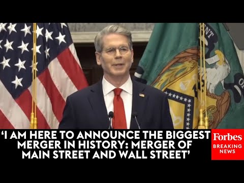 JUST IN: Scott Bessent And Lawmakers Make Announcement About Trump Accounts