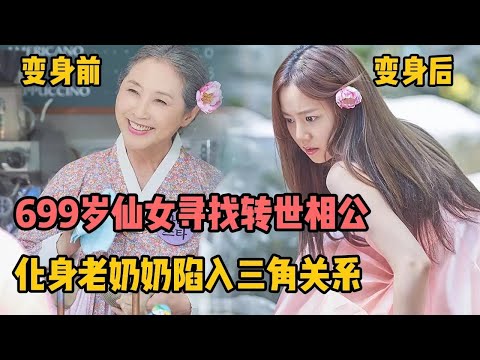 699岁仙女寻找转世相公，化身老奶奶陷入三角激情关系，一口气看完《鸡龙仙女传》