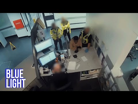 Violent Burglar FINALLY Stopped by UK Police | FULL EPISODE | Blue Light