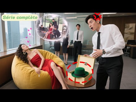 Délaissée par le PDG depuis 5 ans,furieuse,elle invite dix garçons une soirée.Le PDG fou de jalousie