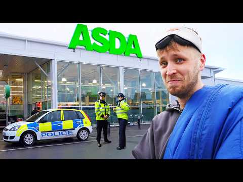 Living in a Supermarket Until I Get Kicked Out