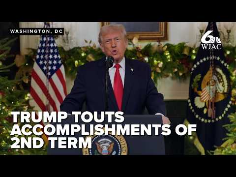 FULL: Trump touts accomplishments, blames Democrats for economic failures in Oval Office address