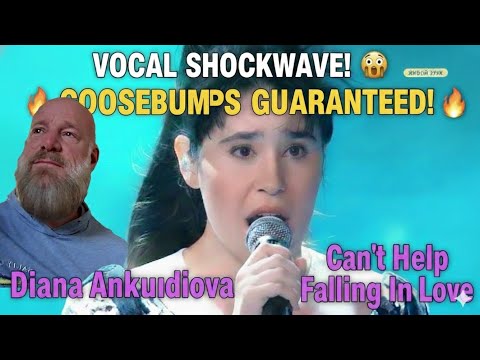Diana Ankudinova Reaction: Can't Help Falling In Love (Best Elvis Cover)?