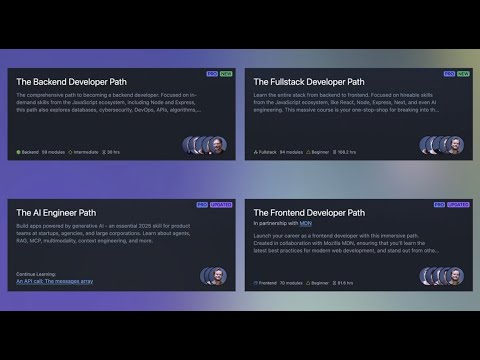 Frontend vs Backend vs Fullstack vs AI Engineer: Which Path is Right for You?