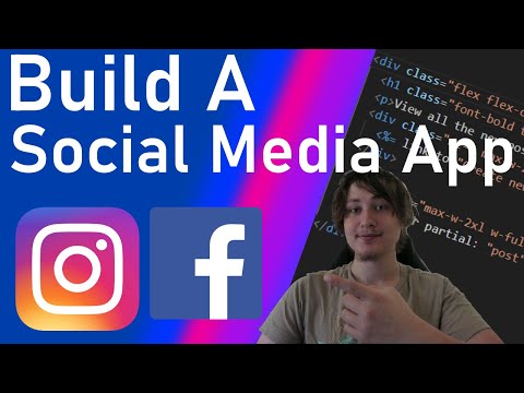 How to code a Social Media App | Easiest Tech Stack 2024 - Ruby on Rails, TailwindCSS, Hotwire