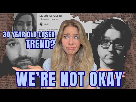 The 30 year old Loser TREND is  WAY darker than people realize