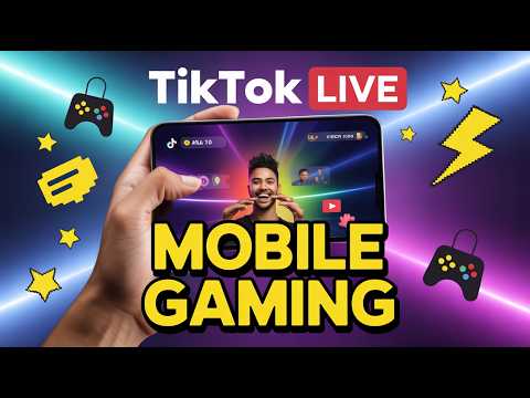 How to Enable Mobile Gaming Option on TikTok LIVE