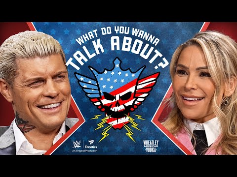 Natalya talks nepo babies, Randy Orton’s advice & Total Divas | What Do You Wanna Talk About?