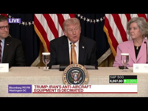 Trump Gives Update on Iran: Military has Been Obliterated, Some Allies Will Help With Hormuz