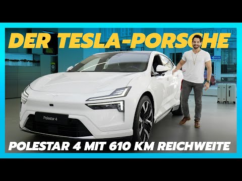 Polestar 4 | Der eindeutig beste Polestar bis Jetzt - ab 57.590€