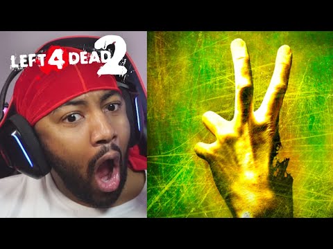 Horror Hater Reacts to Left 4 Dead & Left 4 Dead 2 (Trailers & Intro)