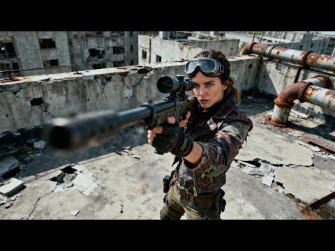 Genius Female Sniper Goes On A Rampage, Taking Out Three Snipers From Long Range with A Single Shot!