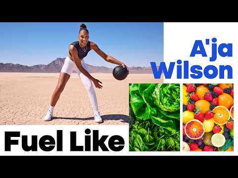 Everything WNBA Star A'ja Wilson Eats To Fuel Her Body | Fuel Like | Women's Health