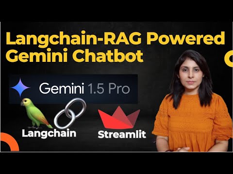 L-8 Build a Q&A App with RAG using Gemini Pro and Langchain