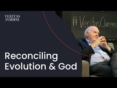 How I reconcile evolutionary theory and my belief in God as Creator | John Lennox at Claremont