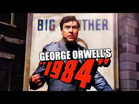 George Orwell's "1984" (1956) Drama/Sci-Fi | Edmond O'Brien, Michael Redgrave