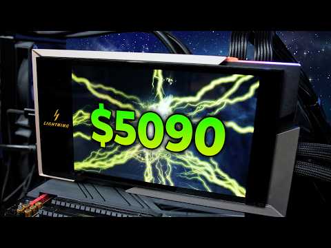 How to justify a $5090 RTX 5090