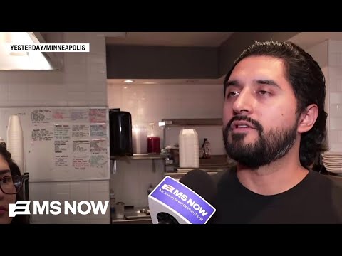 'Reduced bookings, reduced sales': Local businesses struggling during ICE surge