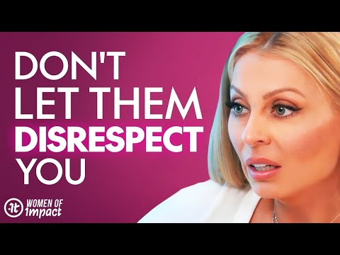 Set These BOUNDARIES To Command Respect & Deal With TOXIC PEOPLE | Evy Poumpouras