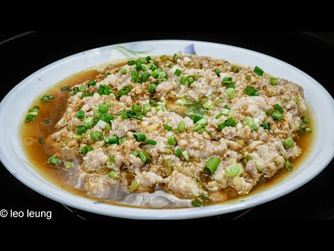 廣東話影片｜無骨咸魚蒸肉餅｜怕腥怕骨但又想食咸魚？跟住影片做就對了，不用放薑，也能食到滋味咸魚兼且是送飯神器的的菜式！還有如何讓讓肉餅更爽滑的製作方法。