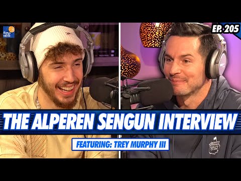 Alperen Şengun Talks Dillon Brooks, Guarding Embiid and Jokic, His One-Legged Shot, and Ime Udoka