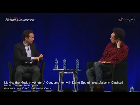 Epstein and Gladwell discuss “Range” at MIT - David Epstein