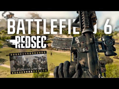 🔴 Remembering Operation Phantom Fury (Battlefield 6: REDSEC)