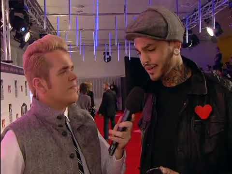 Travis McCoy on Staying Alive Foundation and Katy Perry at MTV EMAs (2008)