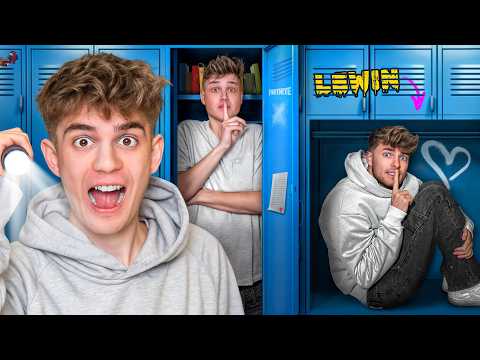 HIDE and SEEK in einer SCHULE