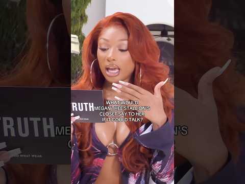 POV: you're #Megan TheeStallion's closet.