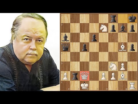 "Better Than Kasparov's Immortal Game!?" || "The King's the Thing"