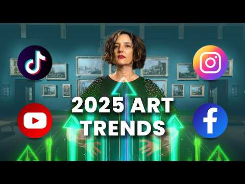 2025 Art Trends: The Collapse of the Elitist Art Market?