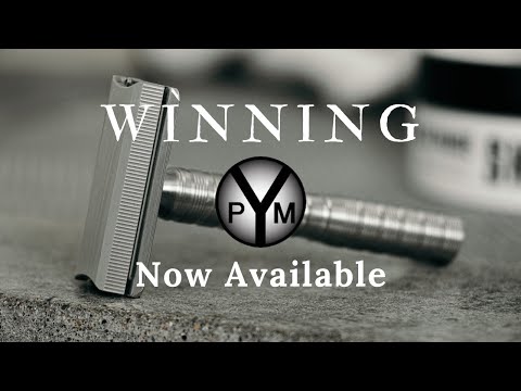 It's Back! The WINNING DE Stainless Steel Safety Razor from Yates Precision Manufacturing