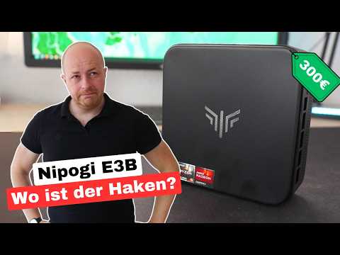 Nipogi E3B - Is this mini PC an insider tip or a dud?!